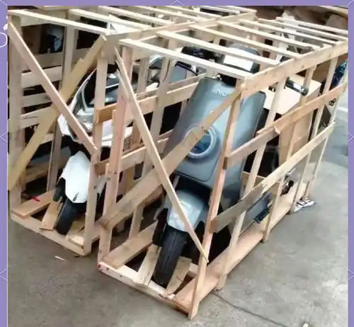 双城电动车运输